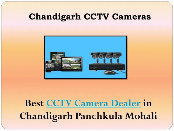 ZHawk CCTV Cameras in Chandigarh