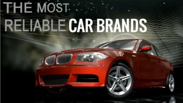 22 Most Reliable Cars Makers in India