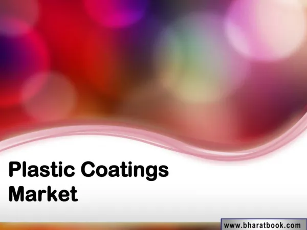 Plastic Coatings Market
