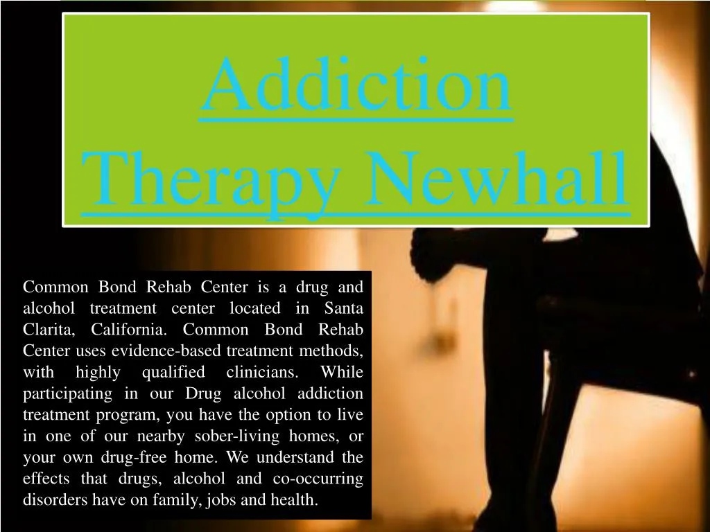 addiction therapy newhall