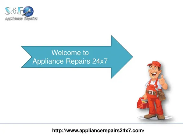 Find Appliance Repair Services Near You