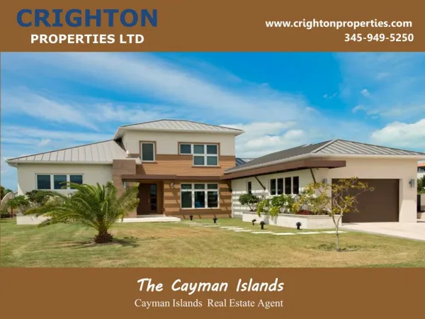 Choosing the Right Property from a Diverse Range Of Cayman Property
