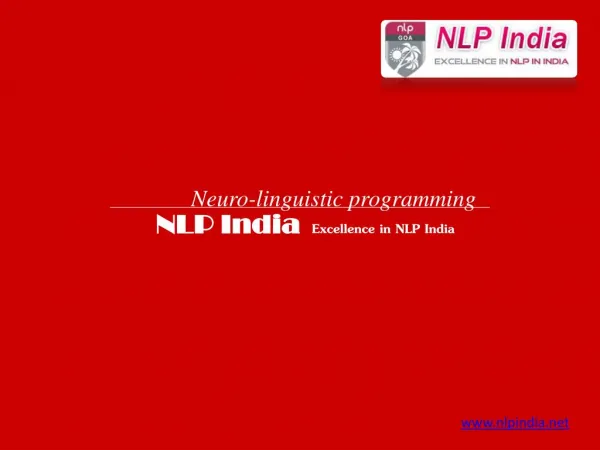 NLP Programming