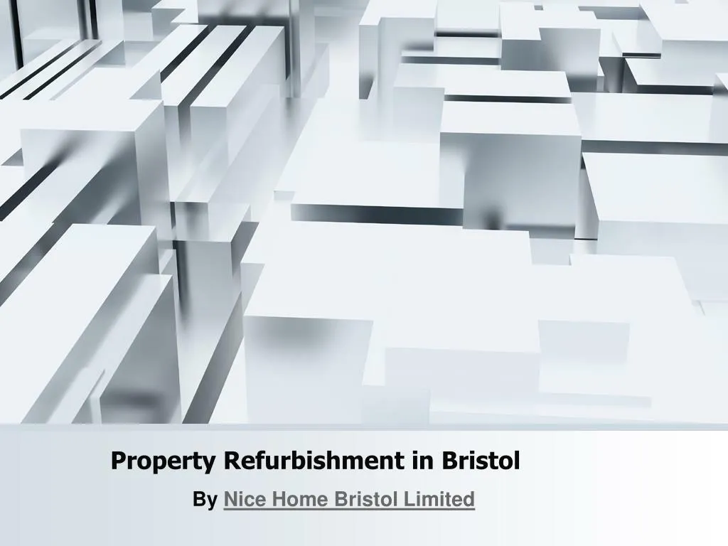 property refurbishment in bristol