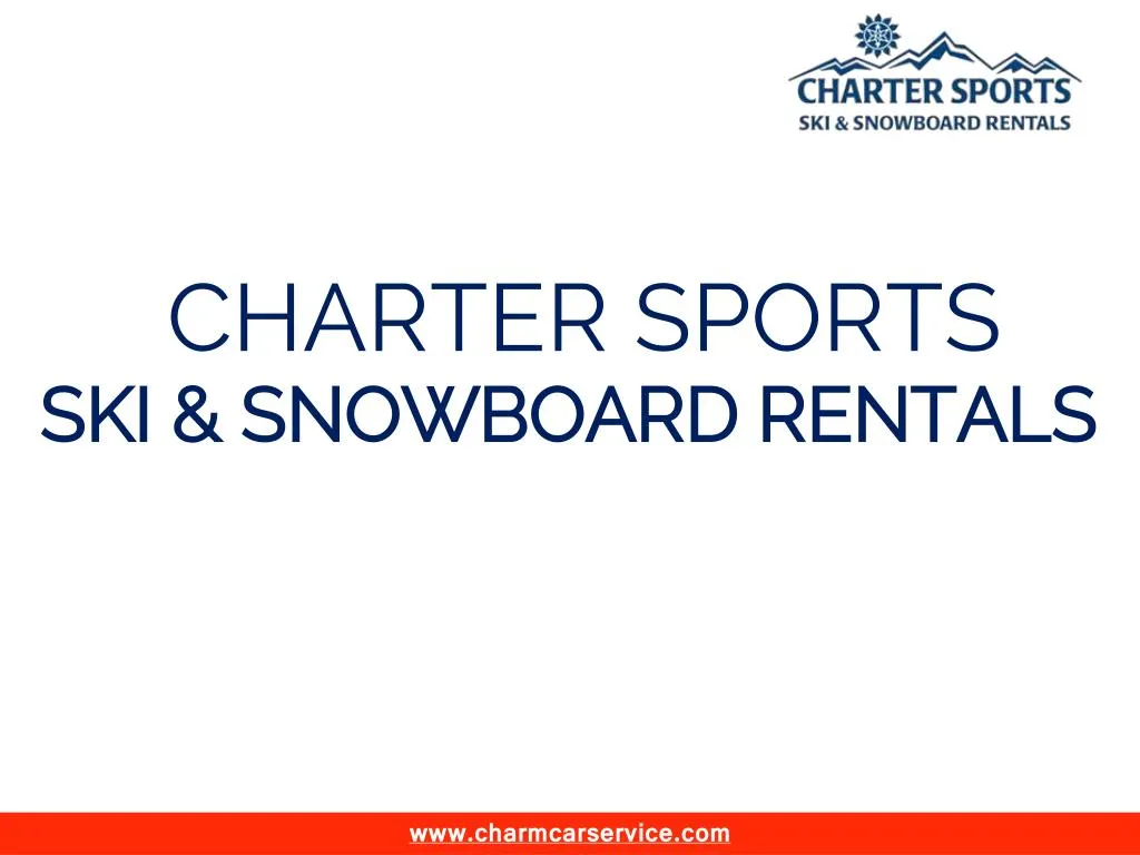 charter sports