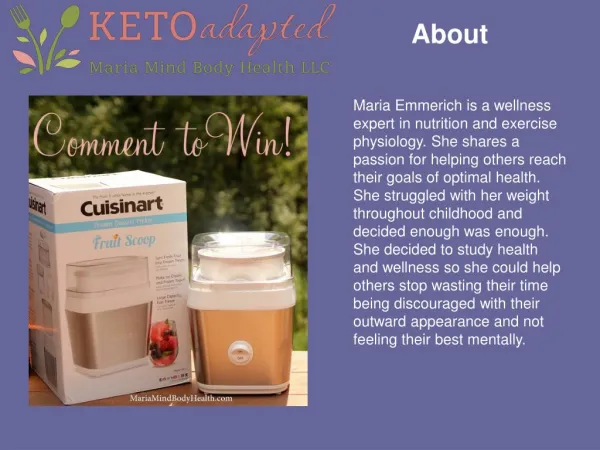 Keto-90 Complete Package | Maria Mind Body Health