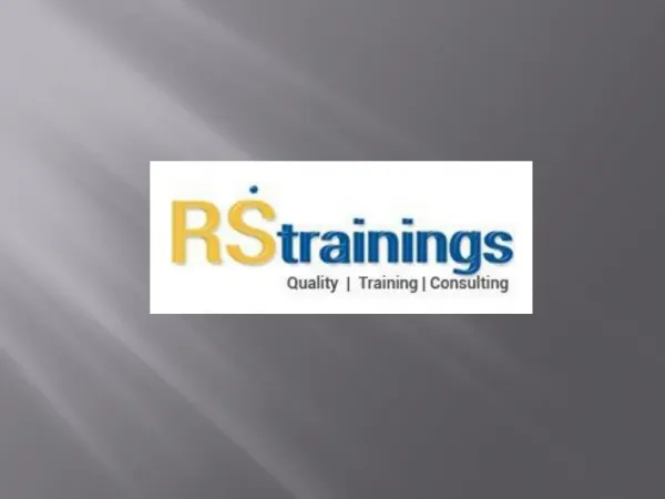 ETL Testing Online Training Hyderabad