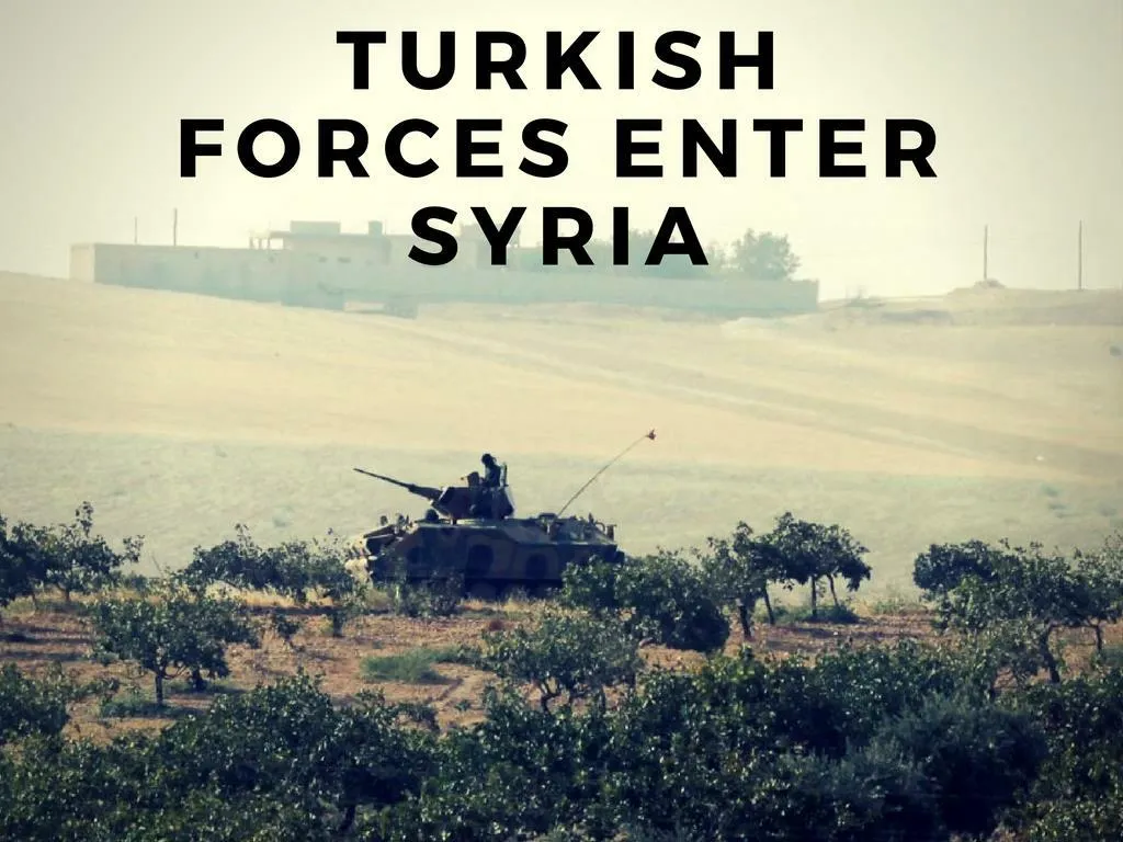 turkish strengths enter syria