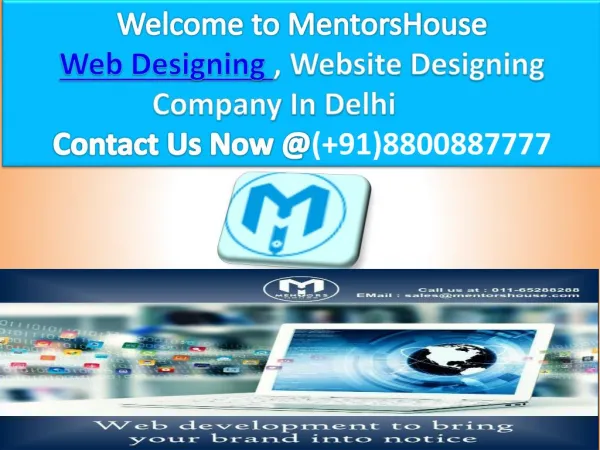 Web Designing - Web Design Company