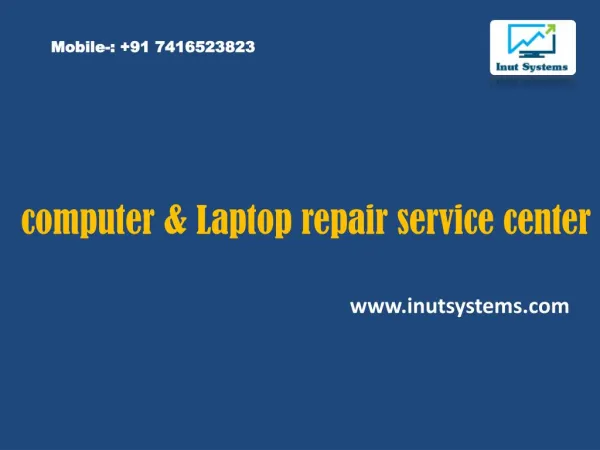 Best computer & Laptop repair service center in Hyderabad