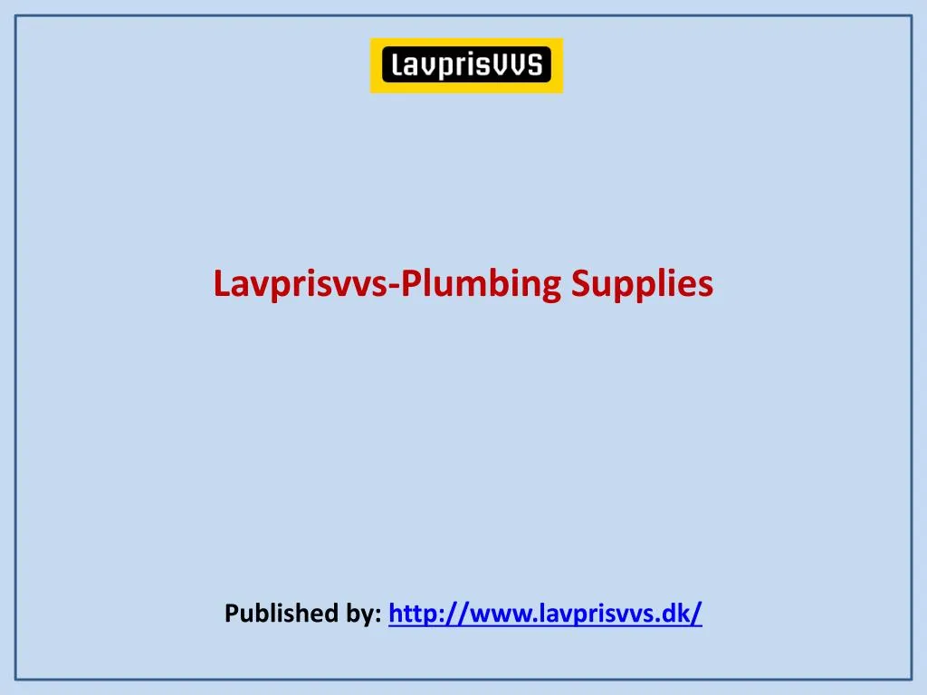 lavprisvvs plumbing supplies published by http www lavprisvvs dk