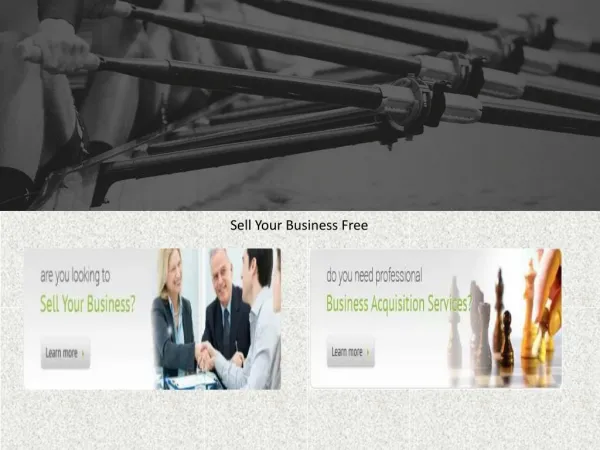 Buy and Sell Business For Sale