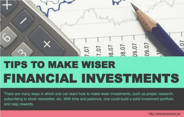 What you can do to build a strong investment portfolio