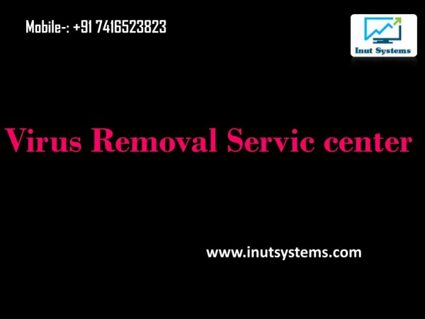 Best Virus Removal Service center in Hyderabad
