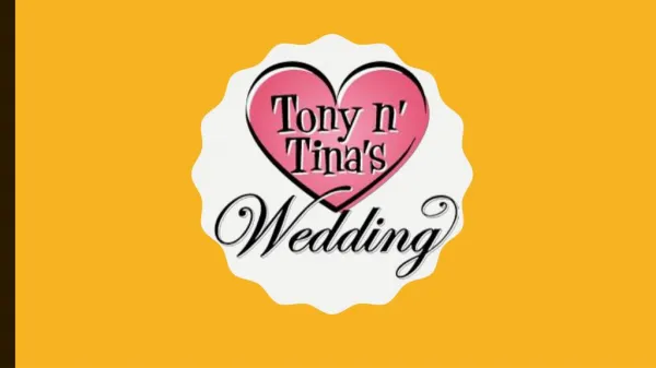 TONY AND TINA’S WEDDING CHICAGO