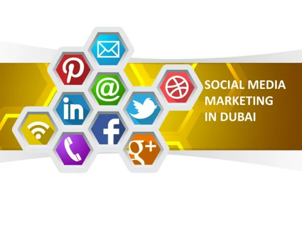 Social Media Marketing In Dubai