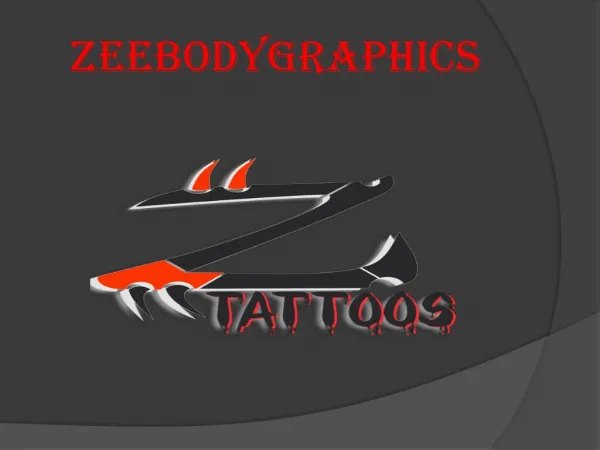 Tattoo Studio in mohali