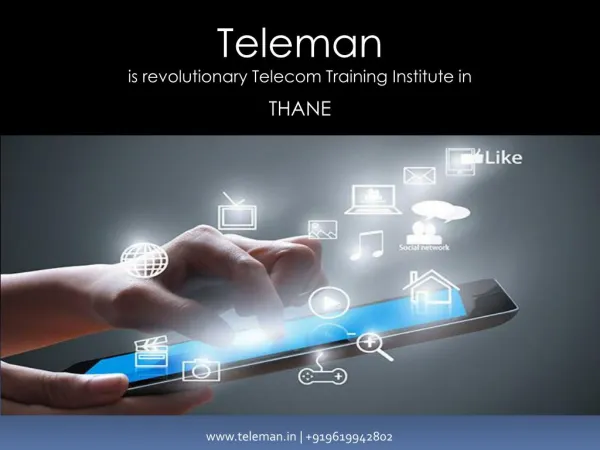 Teleman Telecom Institute Mumbai