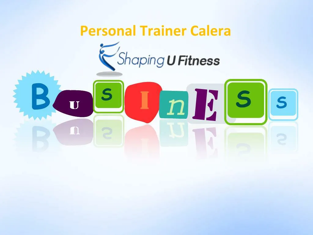 personal trainer calera