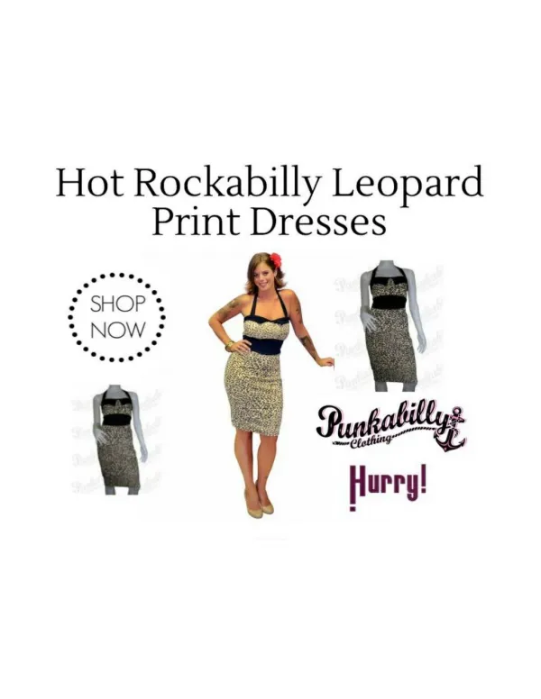 Rockabilly dresses