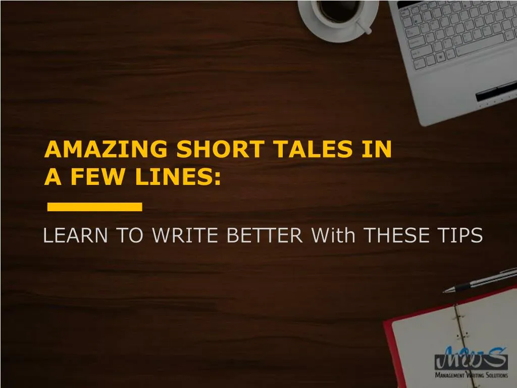 amazing short tales in a few lines
