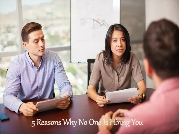 William Almonte DUI - 5 Reasons Why No One Is Hiring You