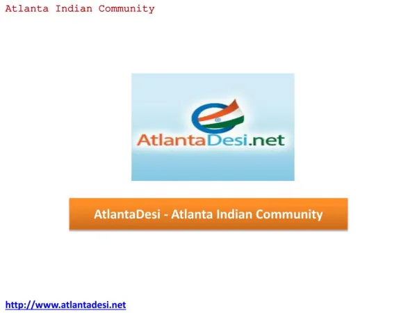 AtlantaDesi - Atlanta Indian Community