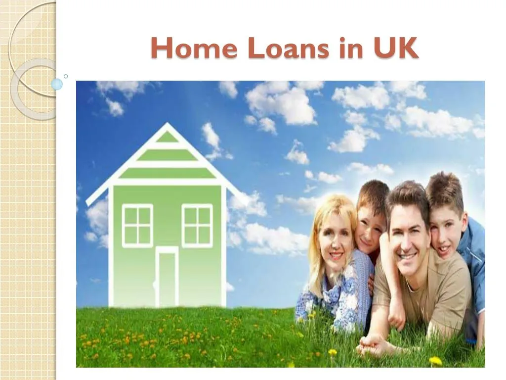 home loans in uk
