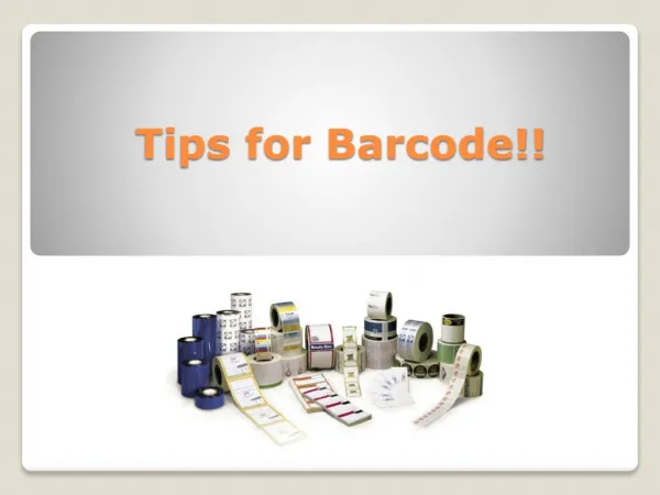 Printer Repair & Barcode Supplies