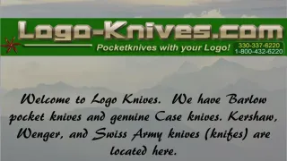 Buck Knives - slide 1