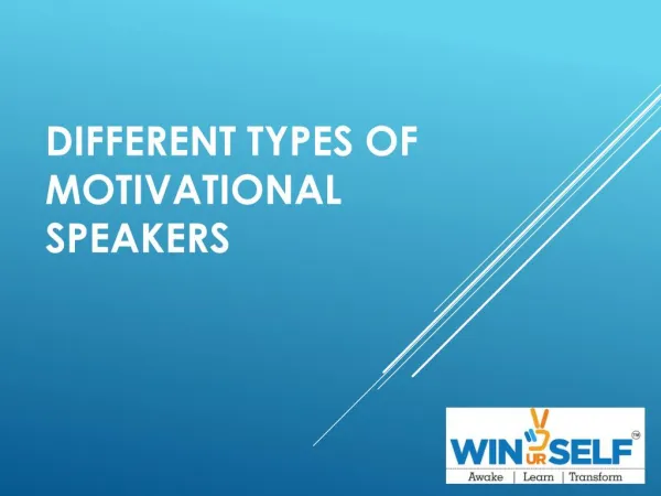 Success Motivational Speaker