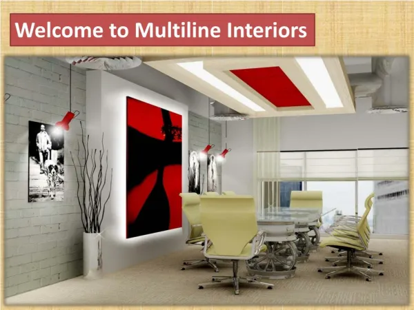 Welcome to Multiline Interiors
