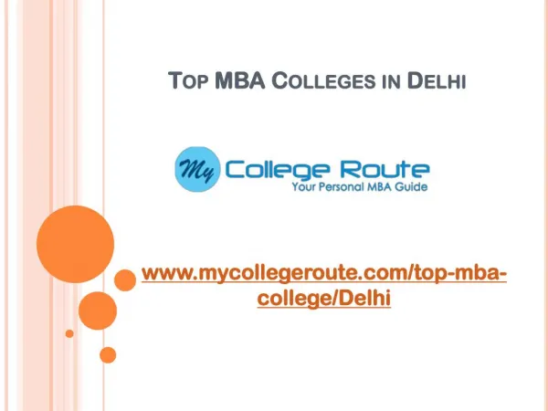 Top MBA colleges in Delhi NCR