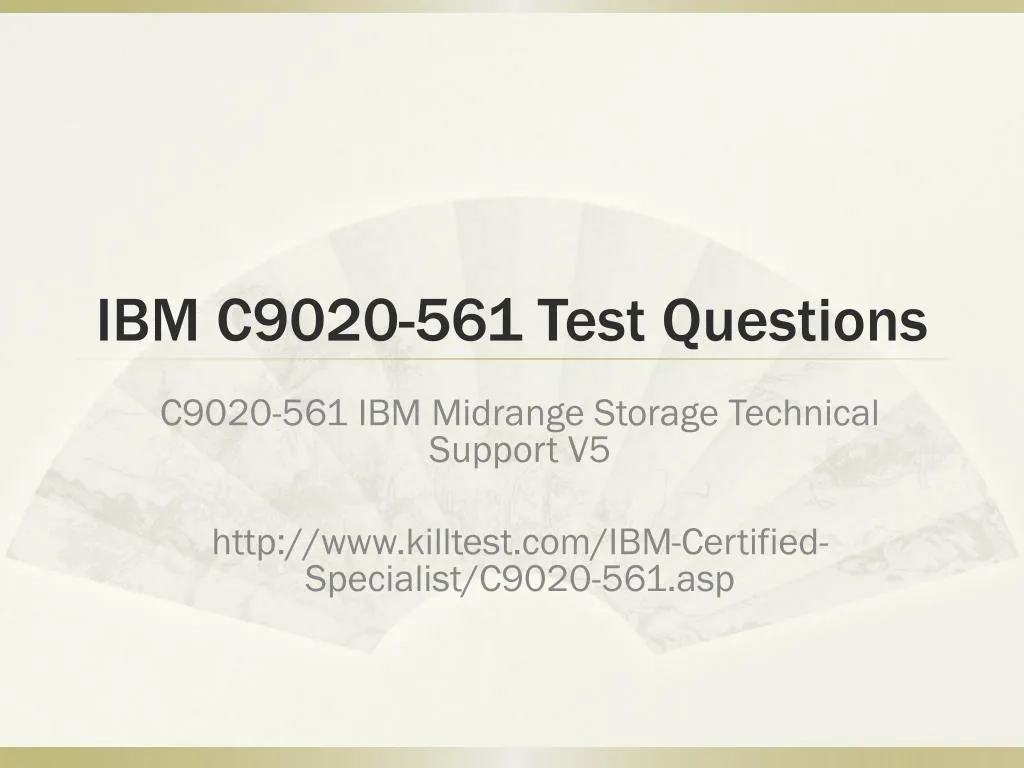 ibm c9020 561 test questions