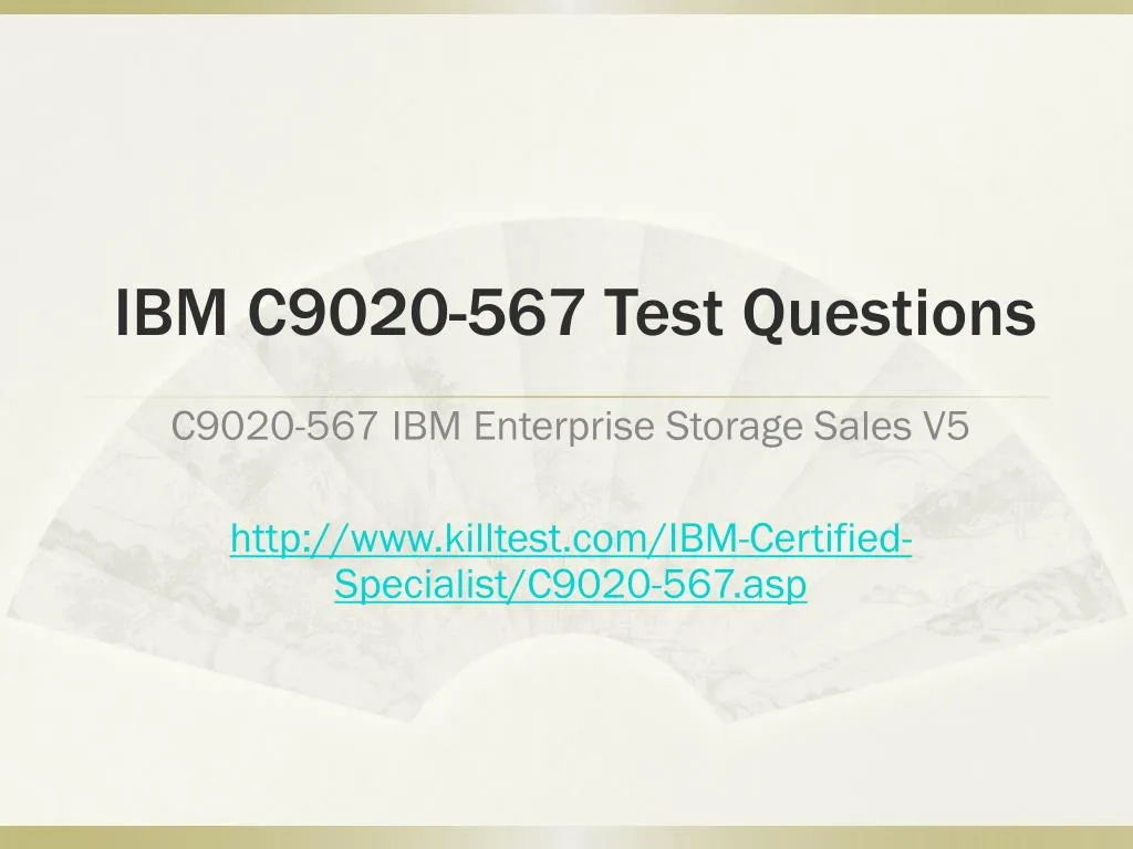 ibm c9020 567 test questions
