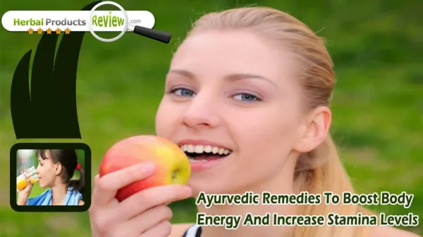 Ayurvedic Remedies To Boost Body Energy And Increase Stamina Levels