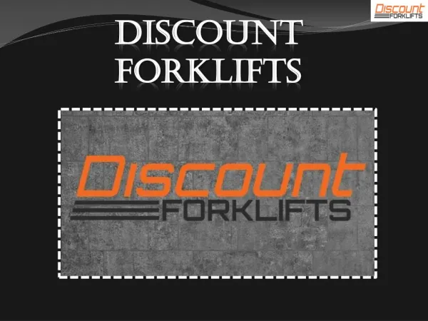 Forklift Accessories