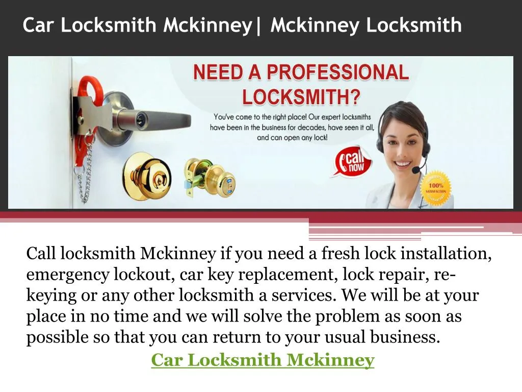 car locksmith mckinney mckinney locksmith