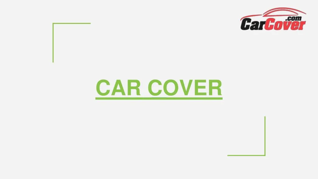 car cover