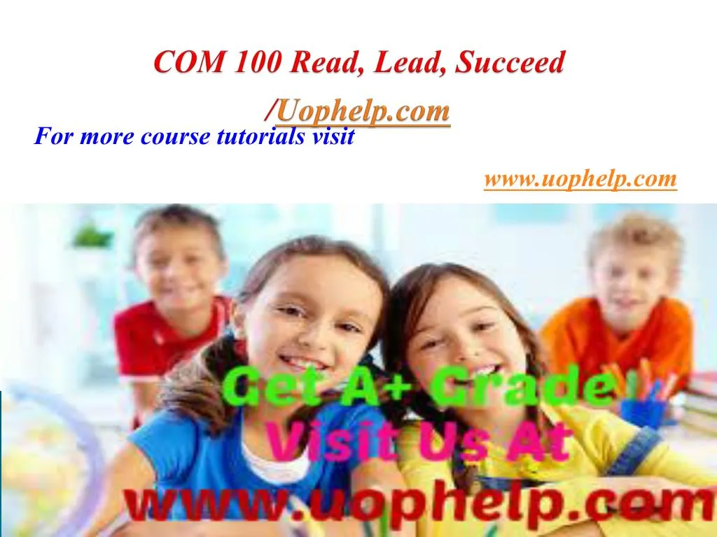 com 100 read lead succeed uophelp com