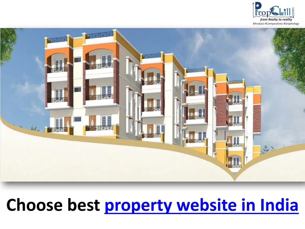 choose best property website in india