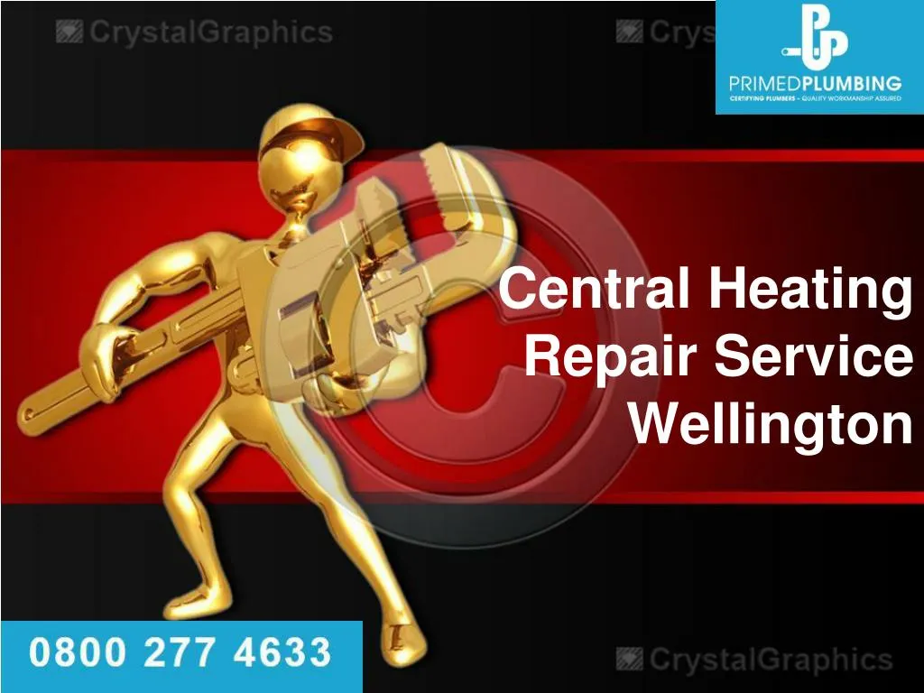 central heating repair service wellington