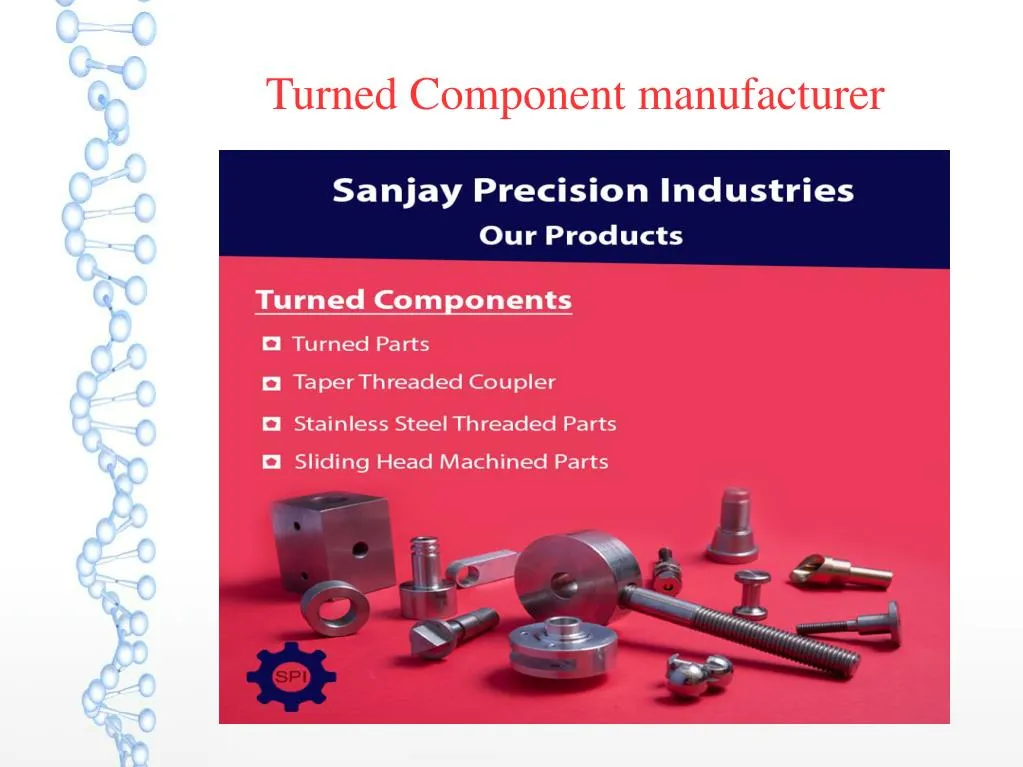 turned component manufacturer