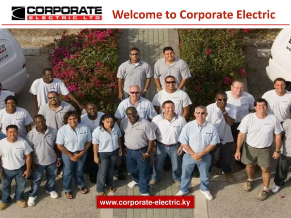 Locating Experienced Service Personnel for Your Electrical Generator in the Cayman Islands