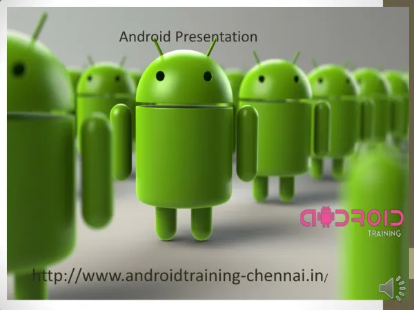 Android Presentation