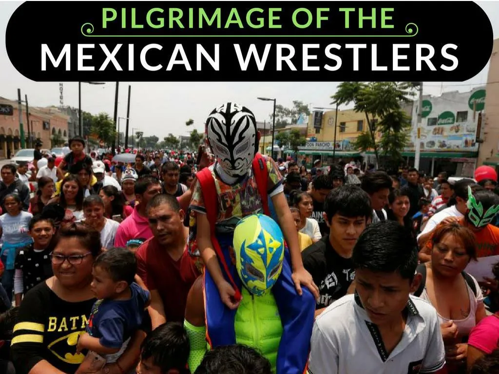 adventure of the mexican wrestlers