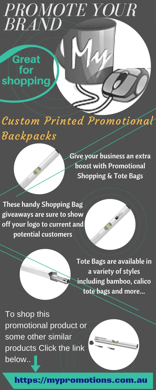 Promote Your Brand with Promotional Shopping and Tote Bags