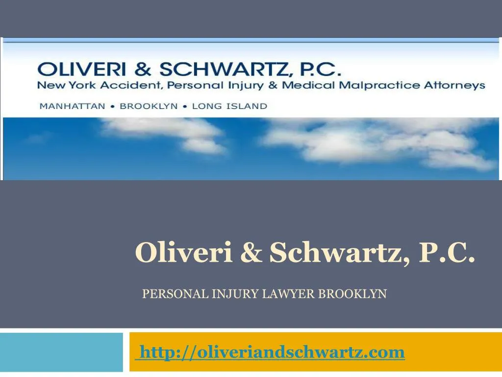 oliveri schwartz p c personal injury lawyer brooklyn