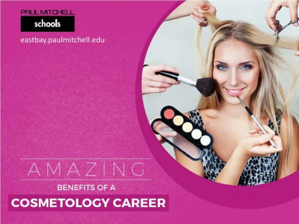 Perks of Choosing Cosmetology as Your Career