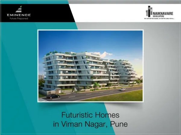 Buy Luxurious Residential Projects in Viman Nagar Pune